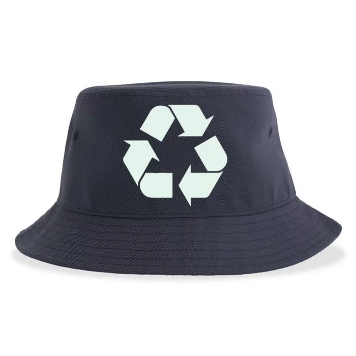 Recycle Symbol T Shirt Vintage Recycle T Shirt Recycle Logo Shirt Sustainable Bucket Hat