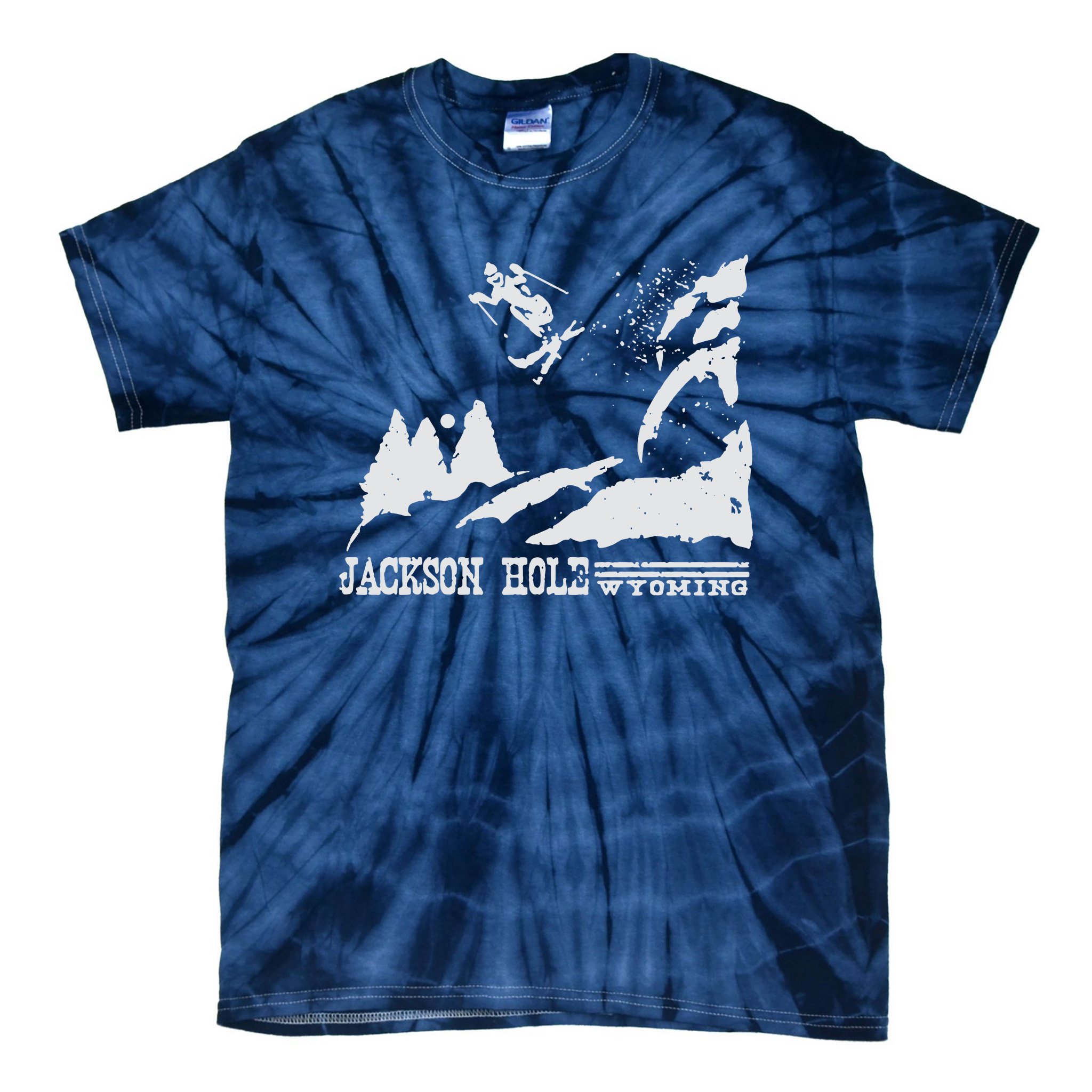 Jackson Hole Wyoming Skiing Unisex Tshirt. Funny Retro Ski -  in 2023