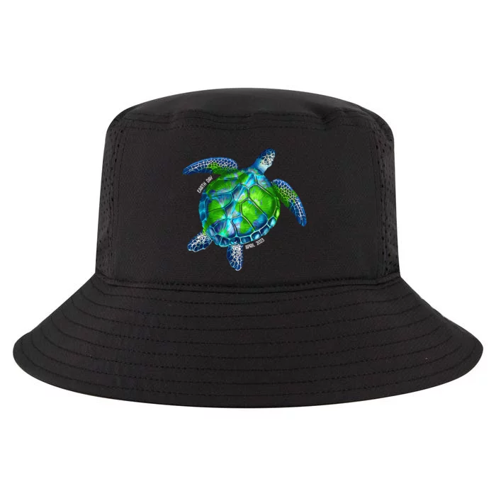 Restore Sea Turtle Tie Dye Save The Planet Earth Day Cool Comfort Performance Bucket Hat