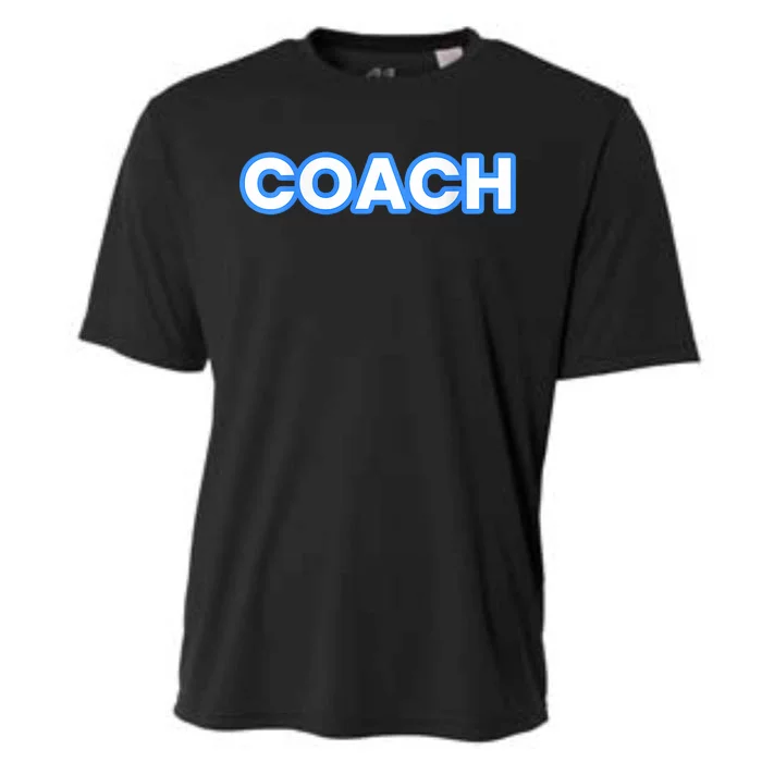 Raptors Soccer Team Coaches Cooling Performance Crew T-Shirt