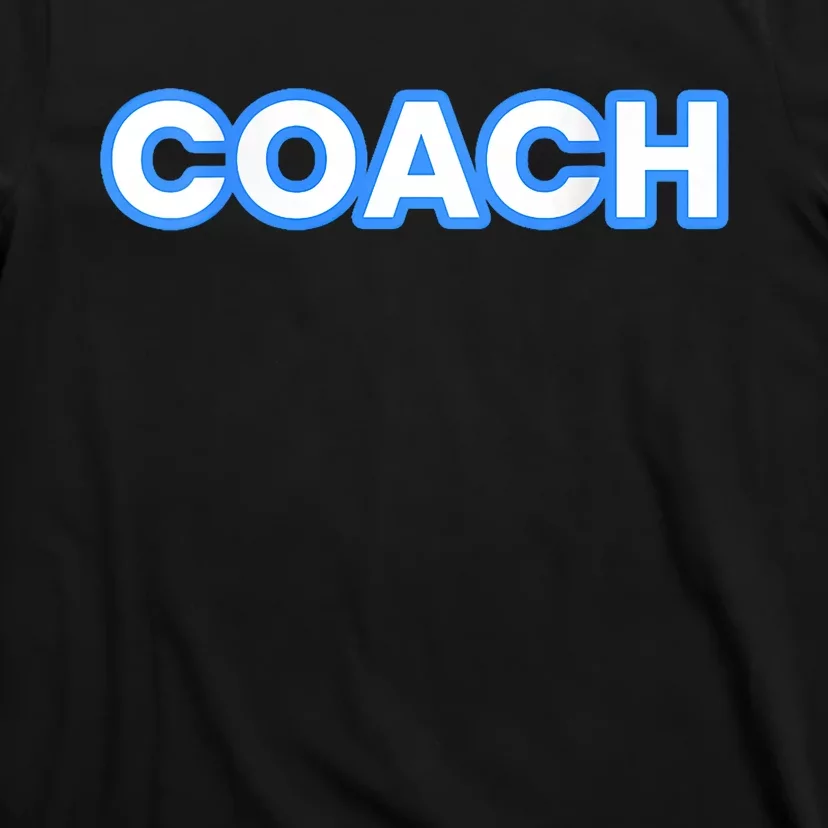 Raptors Soccer Team Coaches T-Shirt