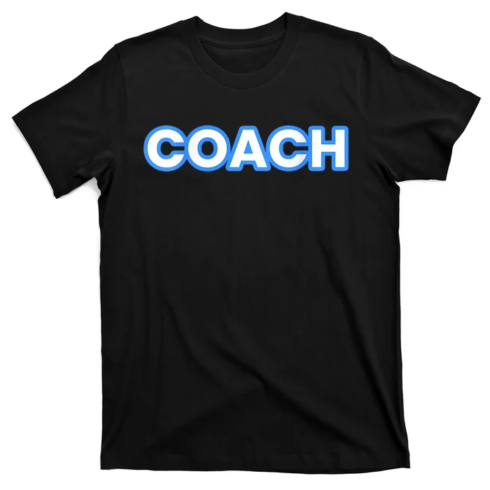 Raptors Soccer Team Coaches T-Shirt