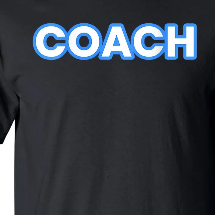 Raptors Soccer Team Coaches Tall T-Shirt