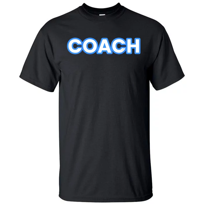 Raptors Soccer Team Coaches Tall T-Shirt