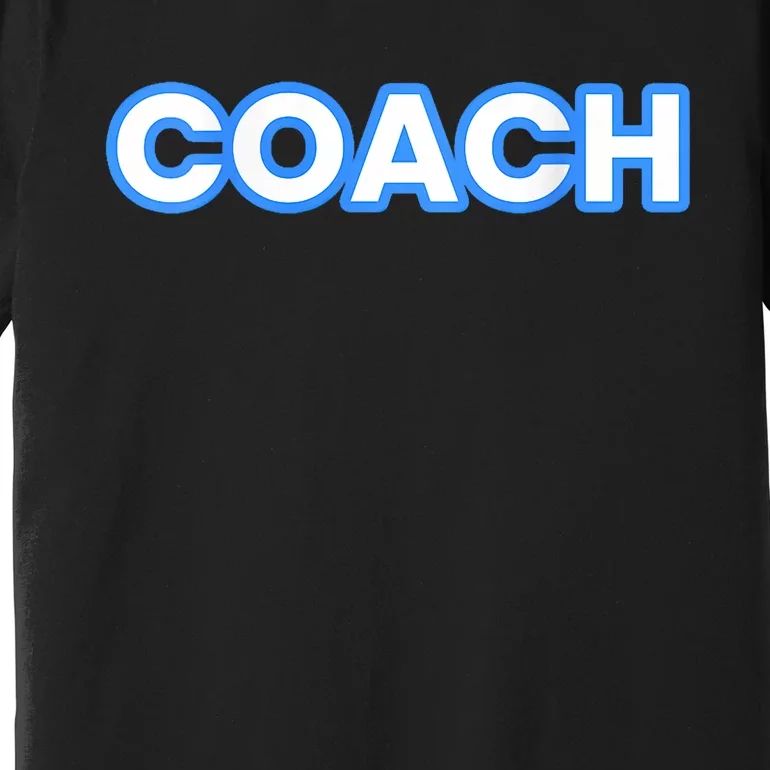 Raptors Soccer Team Coaches Premium T-Shirt