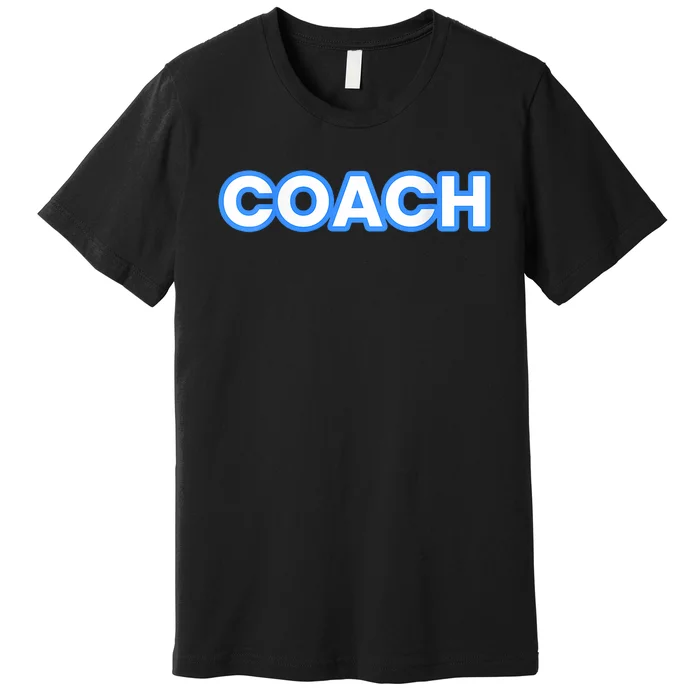 Raptors Soccer Team Coaches Premium T-Shirt