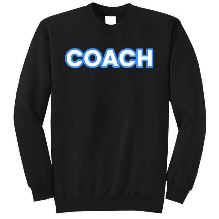 Raptors Soccer Team Coaches Tall Sweatshirt