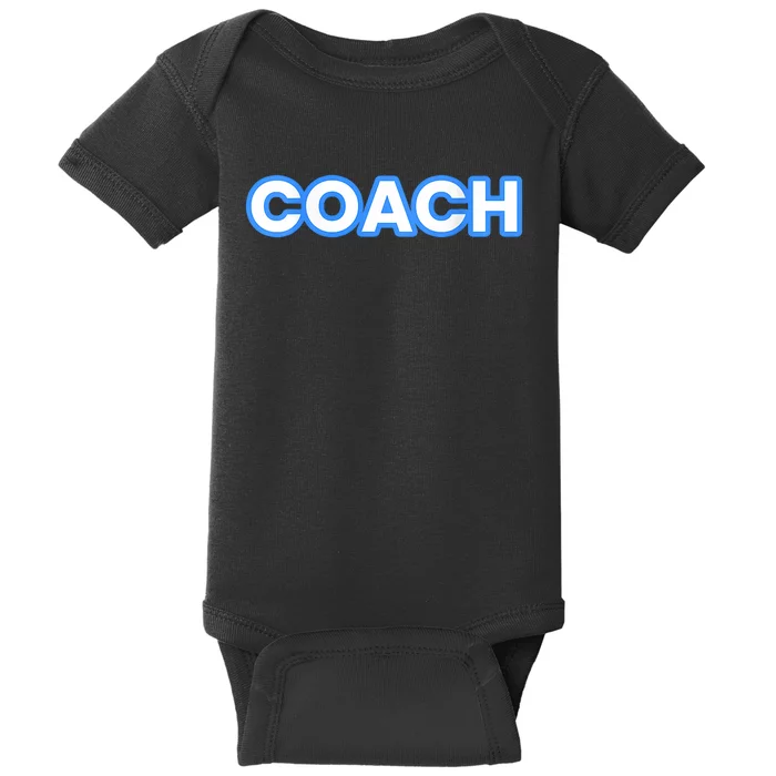 Raptors Soccer Team Coaches Baby Bodysuit