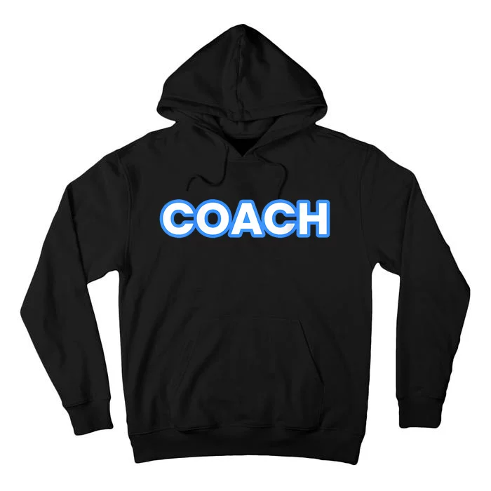 Raptors Soccer Team Coaches Tall Hoodie