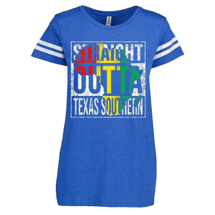 Retro Southern Tx Texas State Vintage 94 Years Enza Ladies Jersey Football T-Shirt