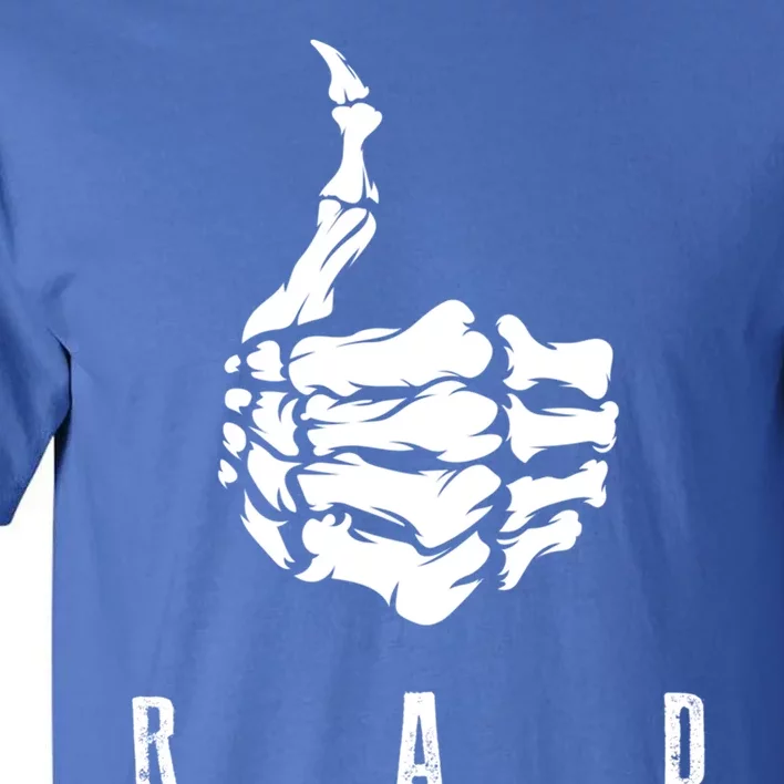 Rad Skeleton Thumb Cool Gag Radiography Lovers Gift Tall T-Shirt