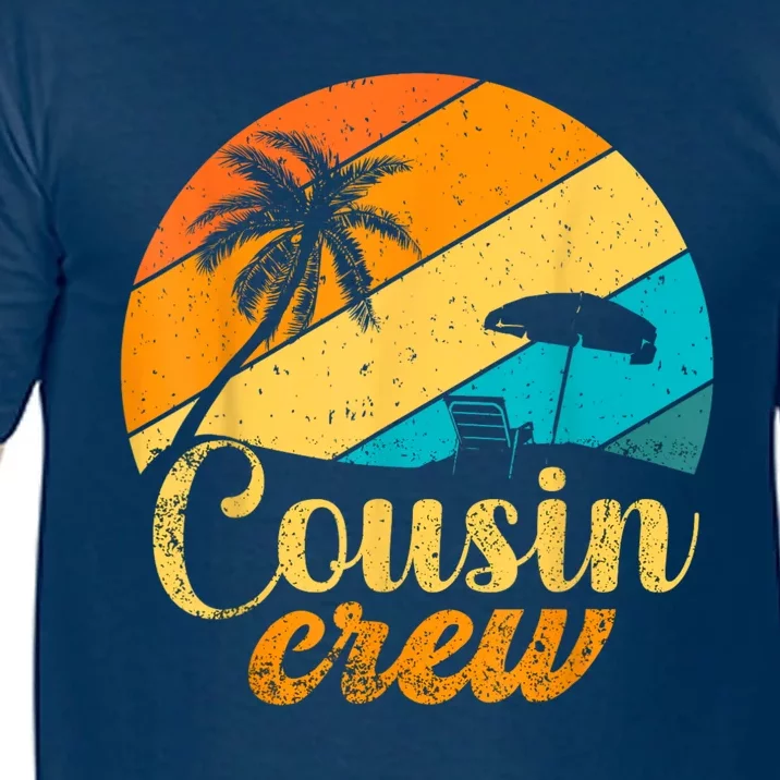 Retro Summer Tee Family Vacation Vintage Beach Cousin Crew Comfort Colors T-Shirt