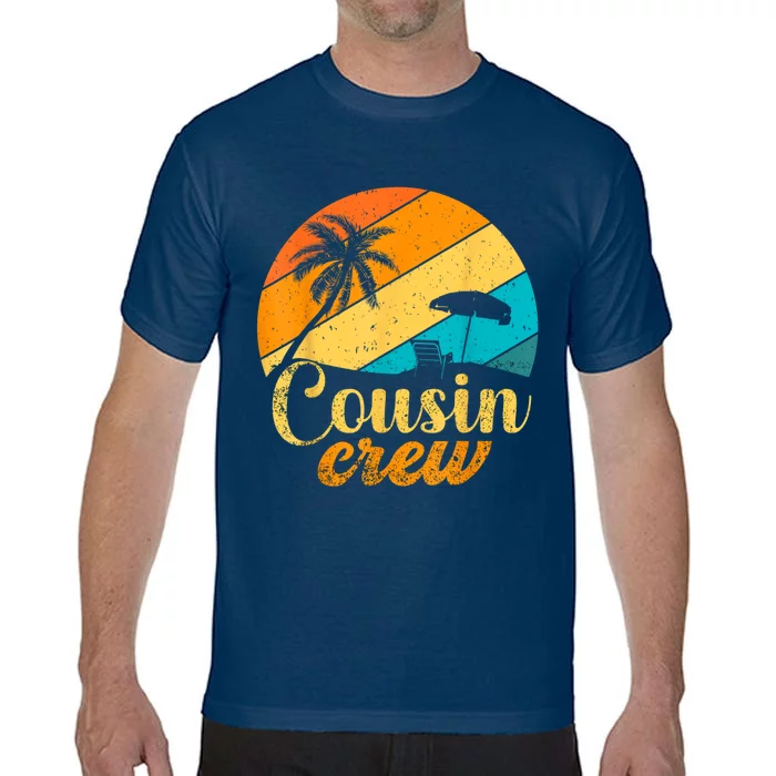 Retro Summer Tee Family Vacation Vintage Beach Cousin Crew Comfort Colors T-Shirt