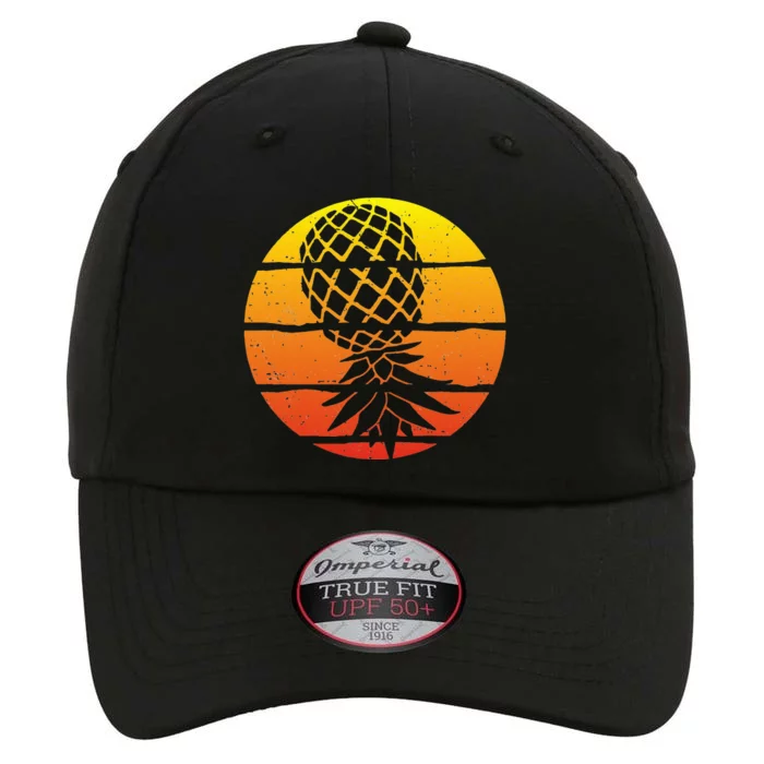 Retro Sunset Upside Down Pineapple Swinger The Original Performance Cap