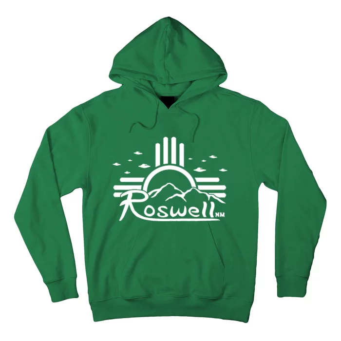 Roswell Sun Ufo Alien Funny Hoodie