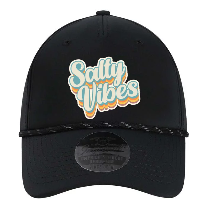 Retro Salty Vibes Beach Lover Performance The Dyno Cap