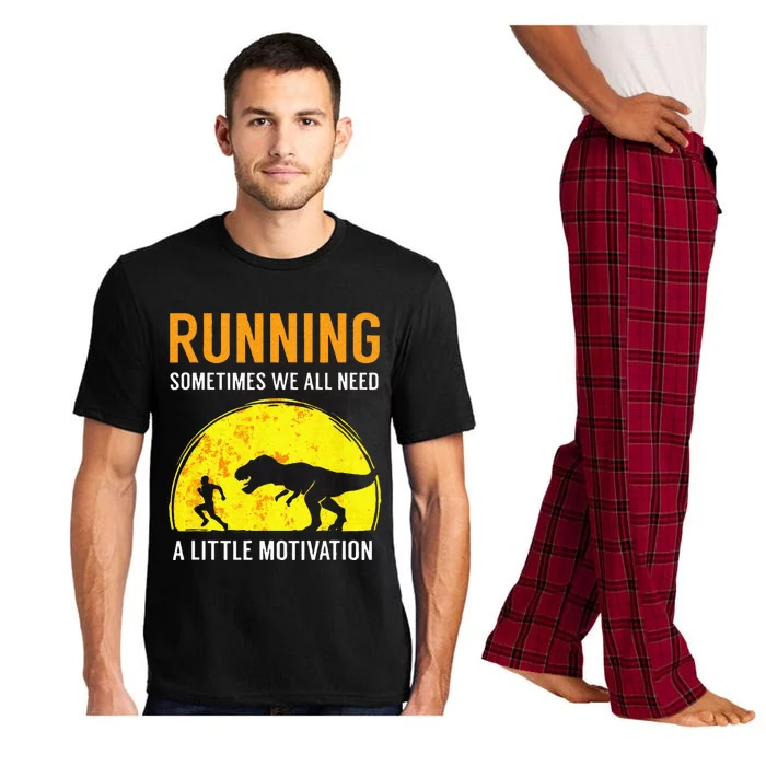 Running Sometimes We All Need A Little Motivation Pajama Set