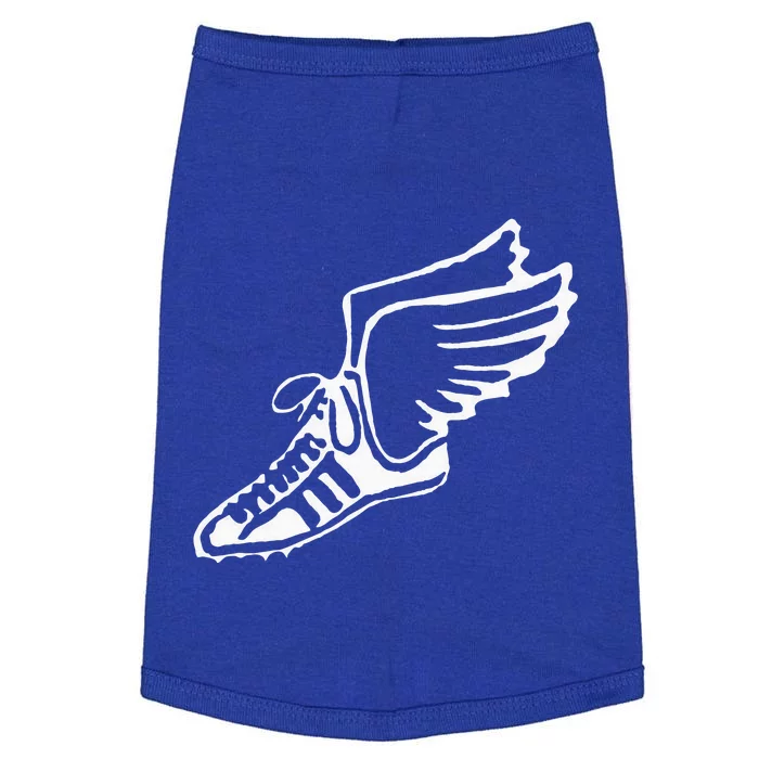 Running Shoe With Wings Track And Field Sneaker Doggie Tank