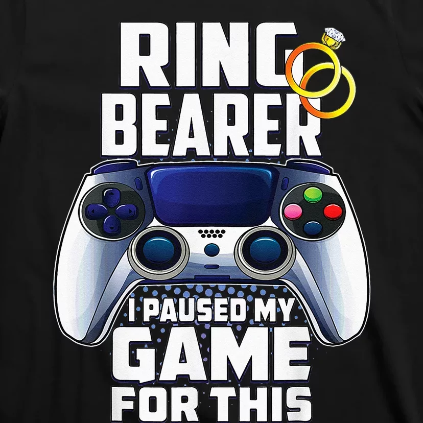 Ring Security Wedding Ring Bearer Groomsman Proposal Gifts T-Shirt