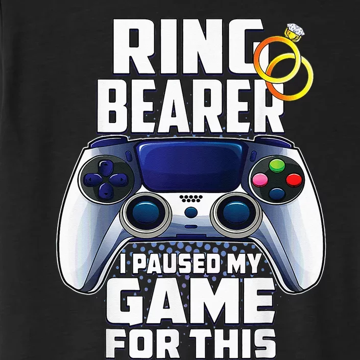 Ring Security Wedding Ring Bearer Groomsman Proposal Gifts ChromaSoft Performance T-Shirt