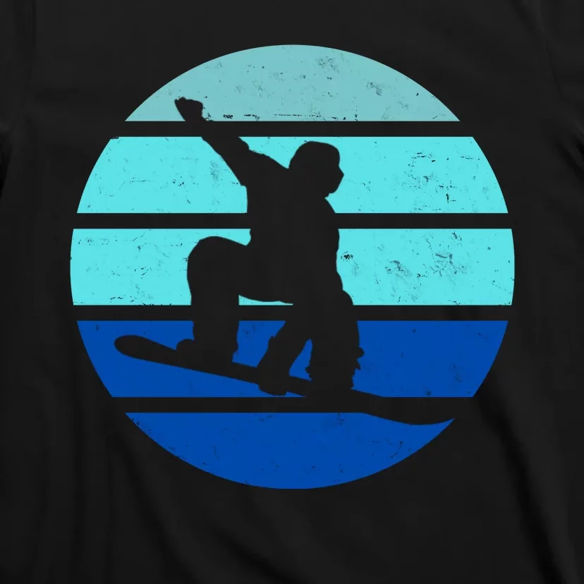 Retro Snowboarding Winter Sport T-Shirt