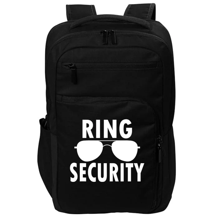 Ring Security Wedding Ring Wedding Party Impact Tech Backpack