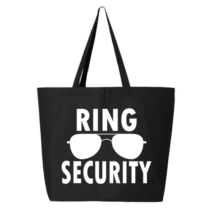 Ring Security Wedding Ring Wedding Party 25L Jumbo Tote