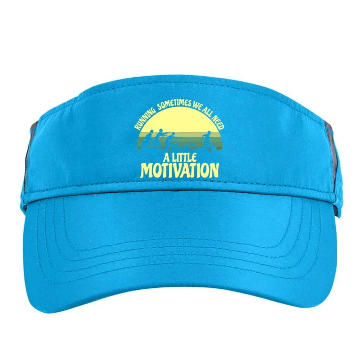 Running Sometimes We All Need A Little Motivation Zombie Run Adult Drive Performance Visor