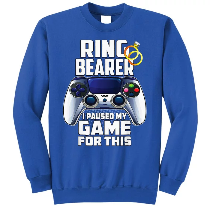 Ring Security Wedding Ring Bearer Groomsman Proposal Gifts Sweatshirt