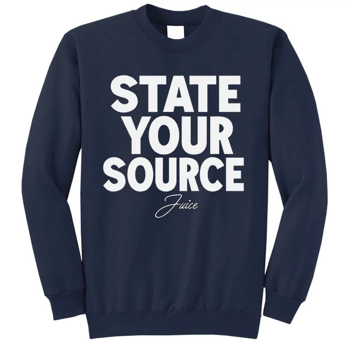 Retro State Your Source Tall Sweatshirt