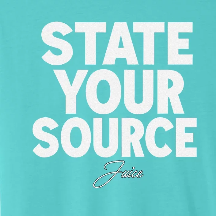 Retro State Your Source ChromaSoft Performance T-Shirt