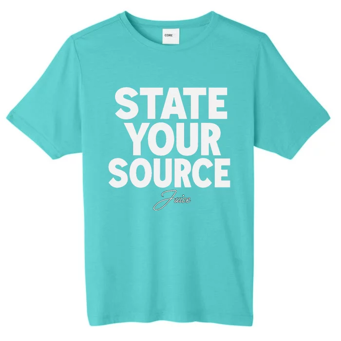 Retro State Your Source ChromaSoft Performance T-Shirt