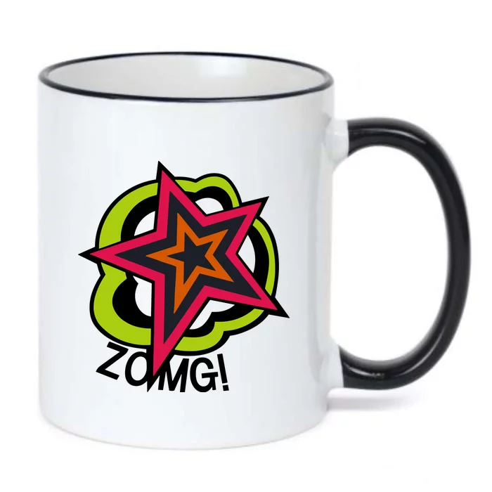 Ryuji Sakamoto Zomg Black Color Changing Mug