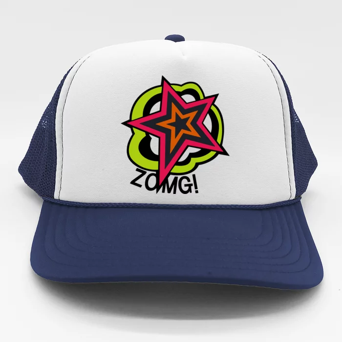 Ryuji Sakamoto Zomg Trucker Hat