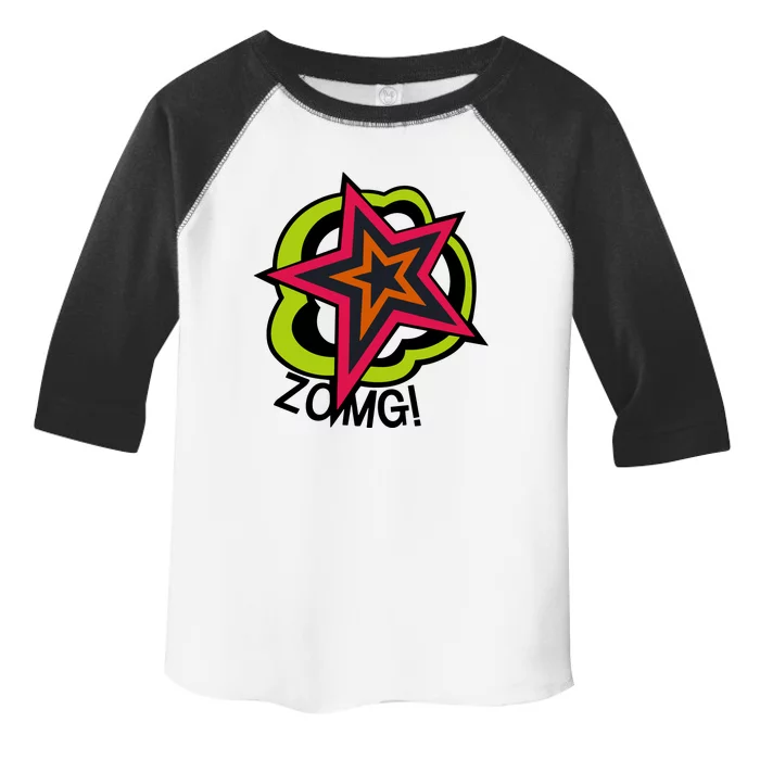 Ryuji Sakamoto Zomg Toddler Fine Jersey T-Shirt