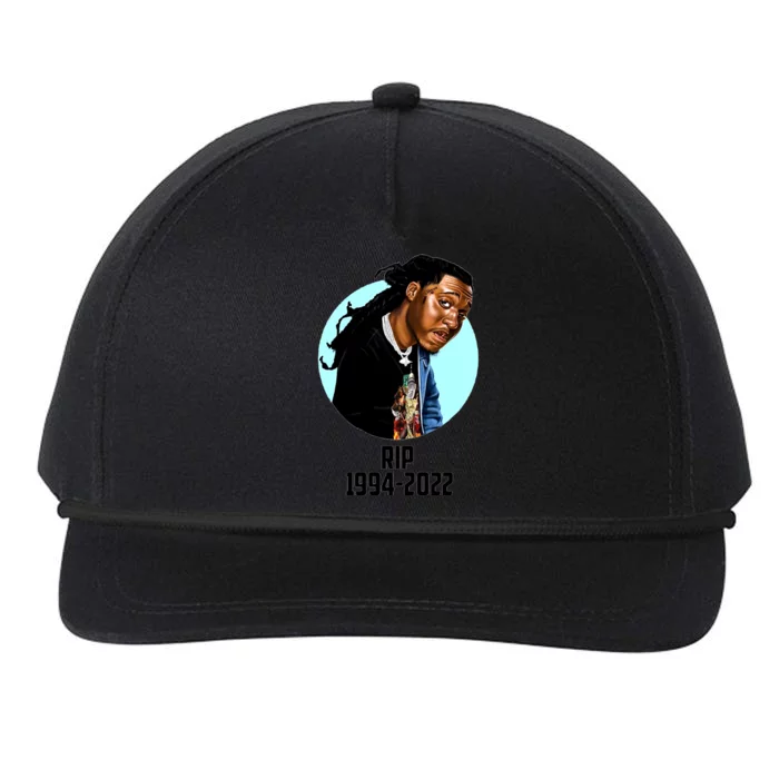 RIP Takeoff 1994 2022 Thanks For The Memories Rest In Peace Rapper Snapback Five-Panel Rope Hat