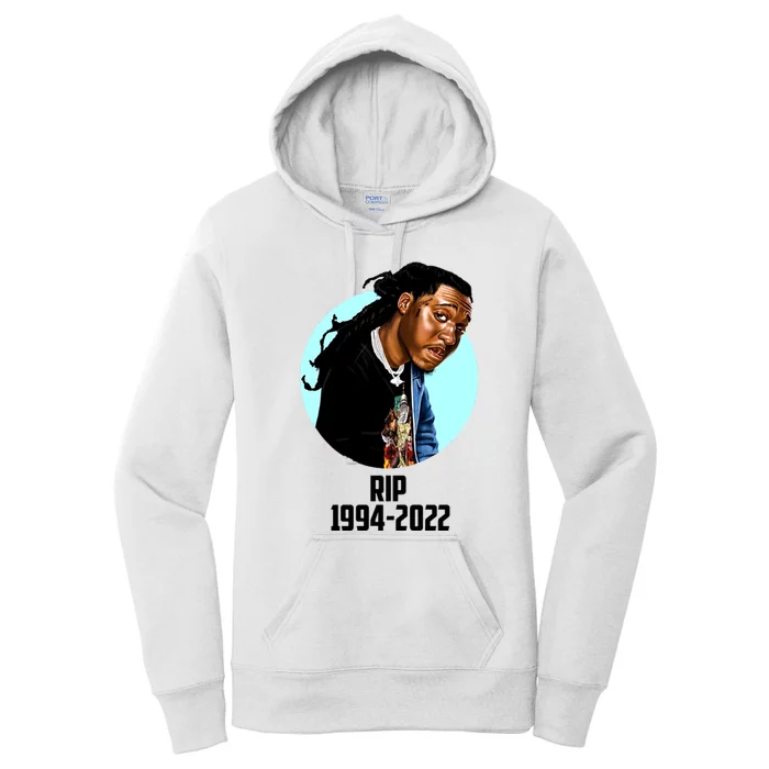 RIP Takeoff 1994 2022 Thanks For The Memories Rest In Peace Rapper Women's Pullover Hoodie