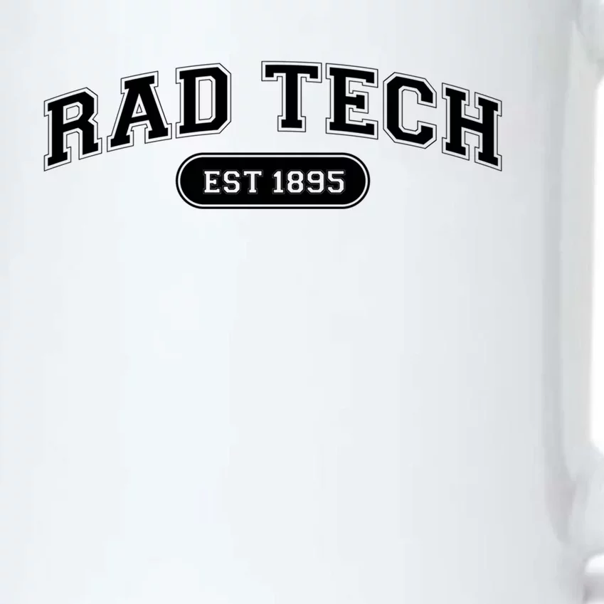 Rad Tech 1895 Radiology Xray Tech College School Cute Gift Black Color Changing Mug