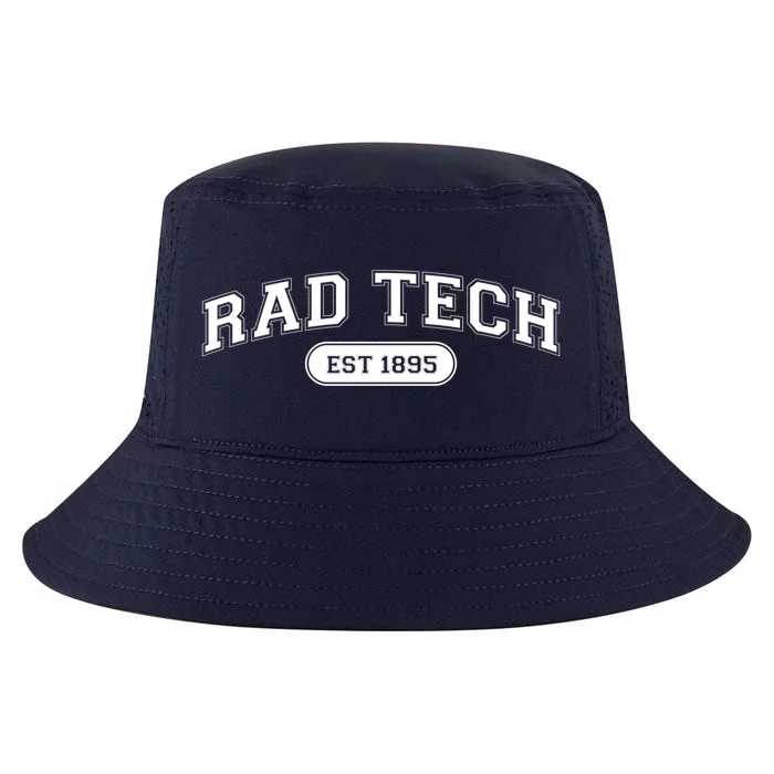 Rad Tech 1895 Radiology Xray Tech College School Cute Gift Cool Comfort Performance Bucket Hat