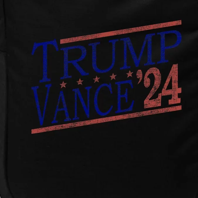 Retro Trump 2024 Election For Republicans Trump Vance 2024 Impact Tech Backpack