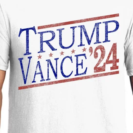 Retro Trump 2024 Election For Republicans Trump Vance 2024 Pajama Set