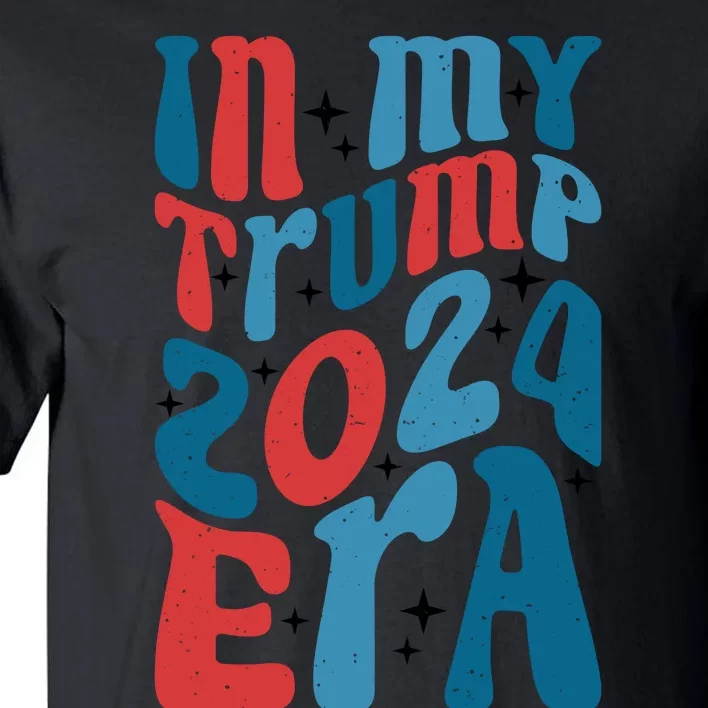 Retro Trump 2024 Era Graphic Tall T-Shirt