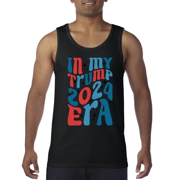 Retro Trump 2024 Era Graphic Tank Top