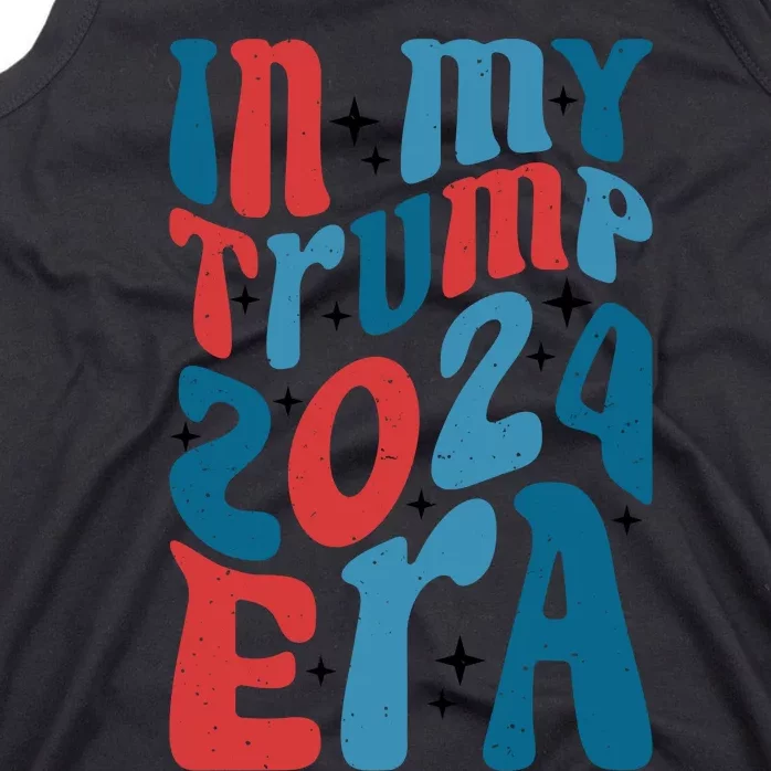 Retro Trump 2024 Era Graphic Tank Top