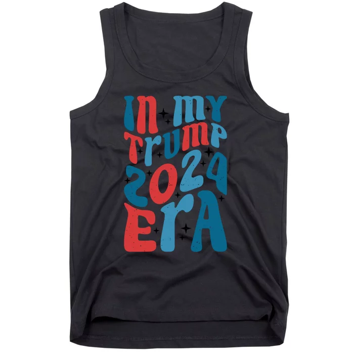 Retro Trump 2024 Era Graphic Tank Top