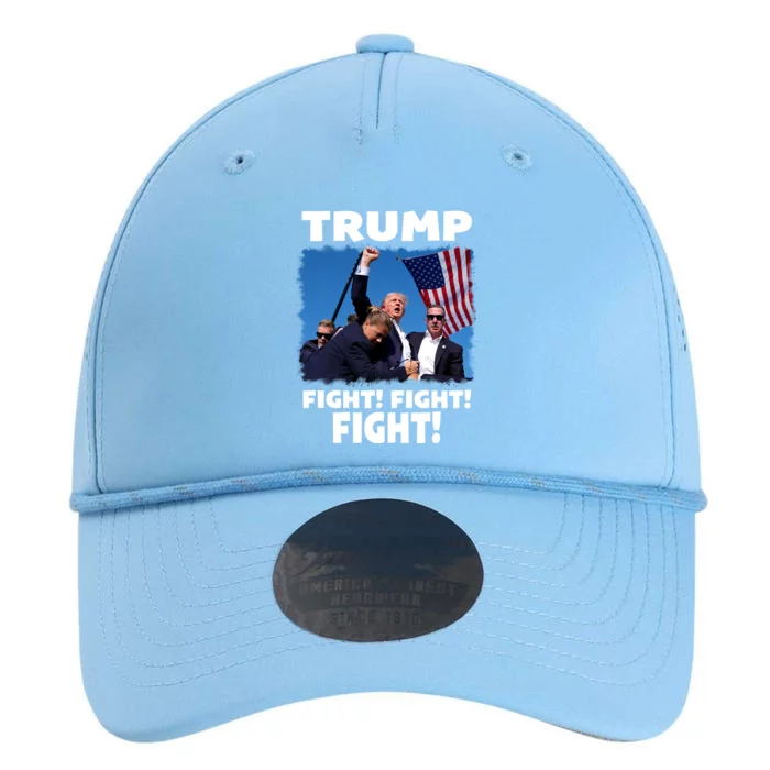 Retro Trump 2024 Fight Performance The Dyno Cap