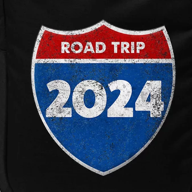 Road Trip 2024 Sign Matching Family Group Impact Tech Backpack