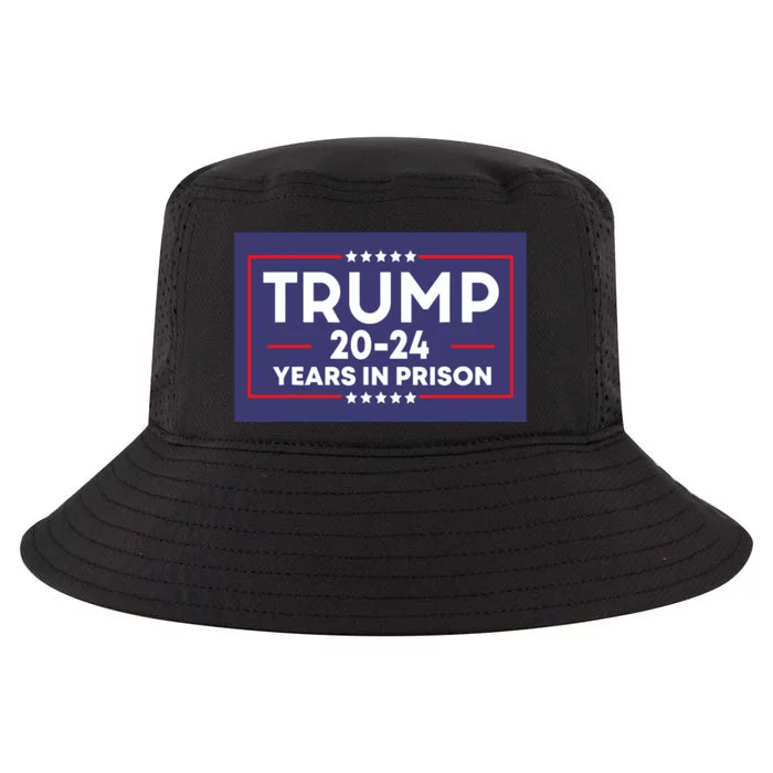 Retro Trump 2024 Years In Prison Funny Antitrump Cool Comfort Performance Bucket Hat