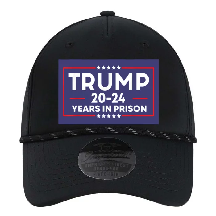 Retro Trump 2024 Years In Prison Funny AntiTrump Performance The Dyno Cap