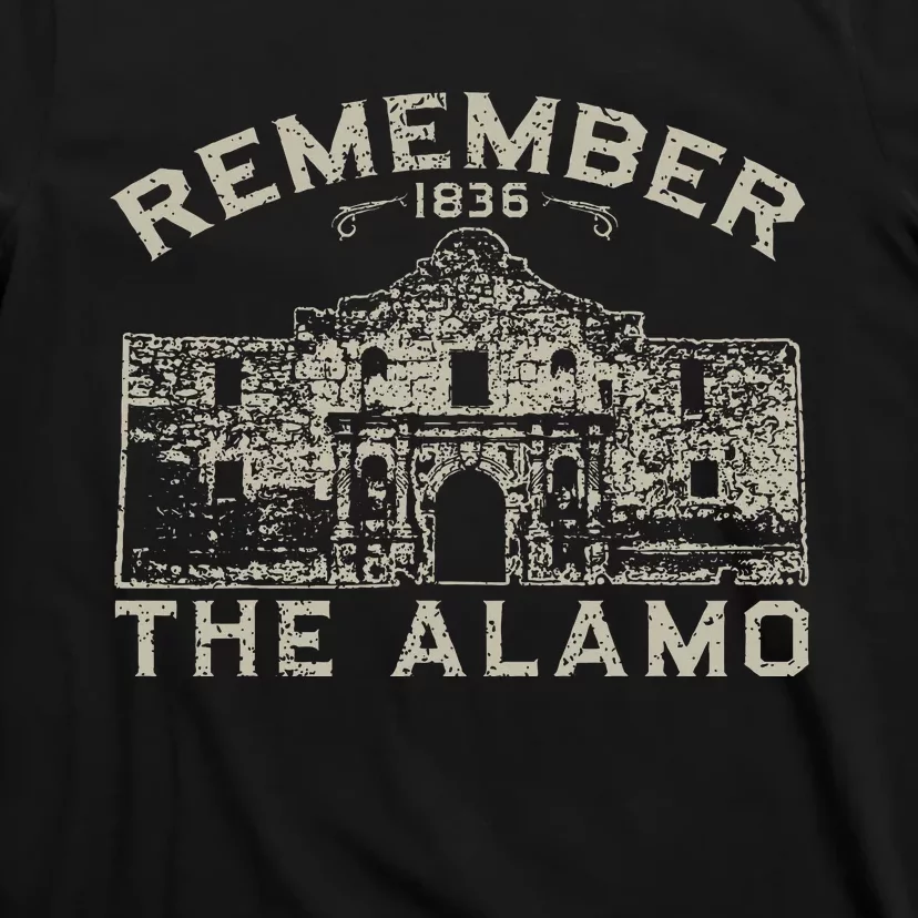 Remember The Alamo Souvenir History San Antonio Texas T-Shirt